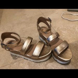 Steve Madden Platform Wedges